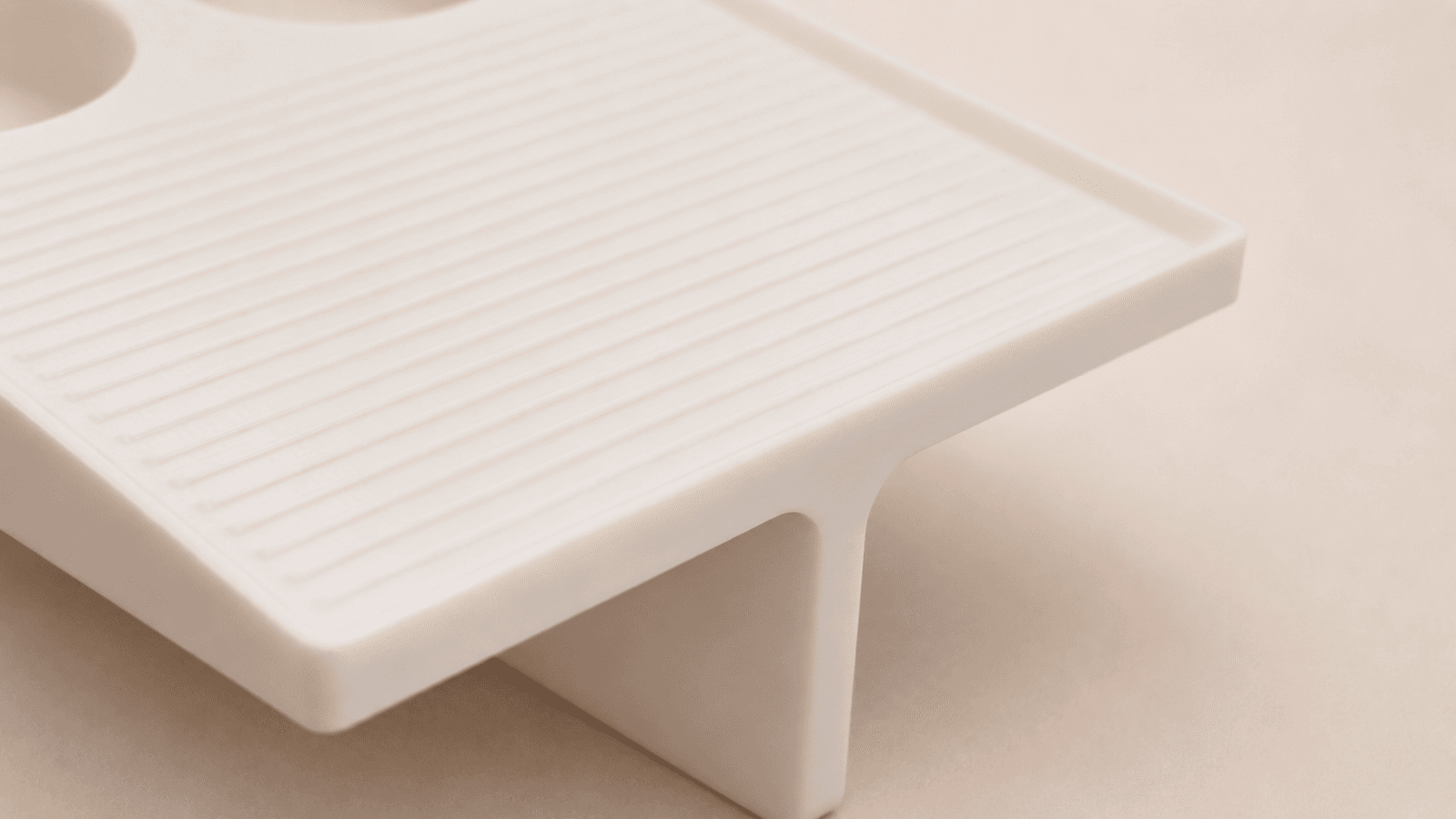 Sofa Tray (v2) with cupholders — 2
