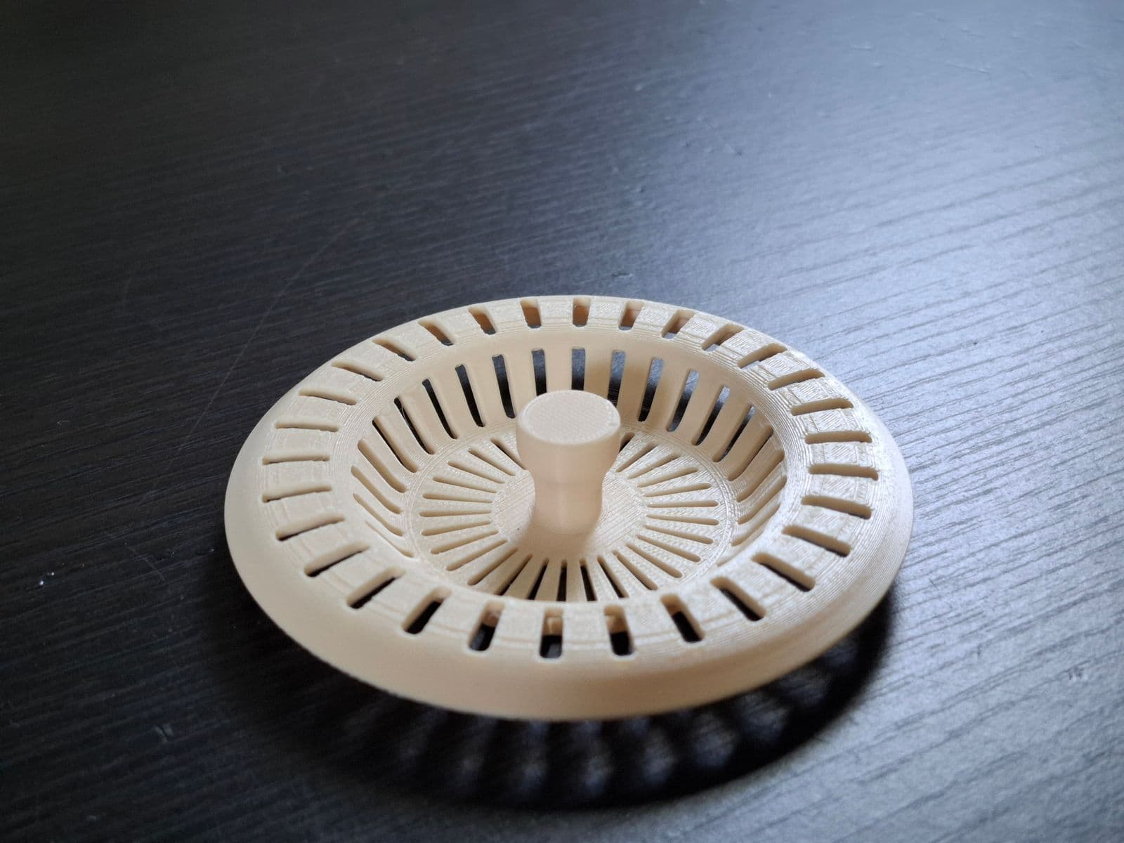 Sink drain strainer — 2