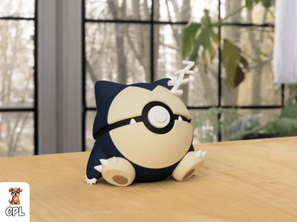 Snorlax Pokeball Sleeping — 9