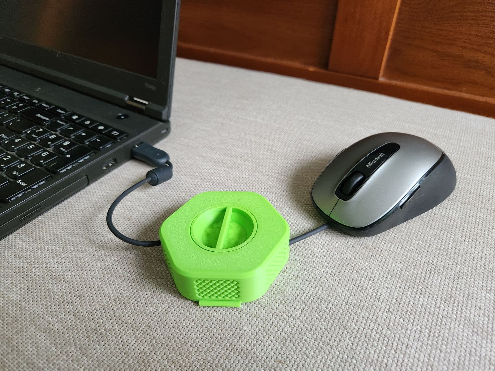 Portable Cable Organizer / Winder — 3