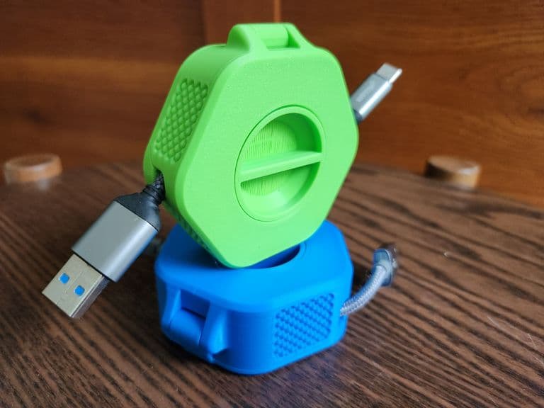 Portable Cable Organizer / Winder — 1