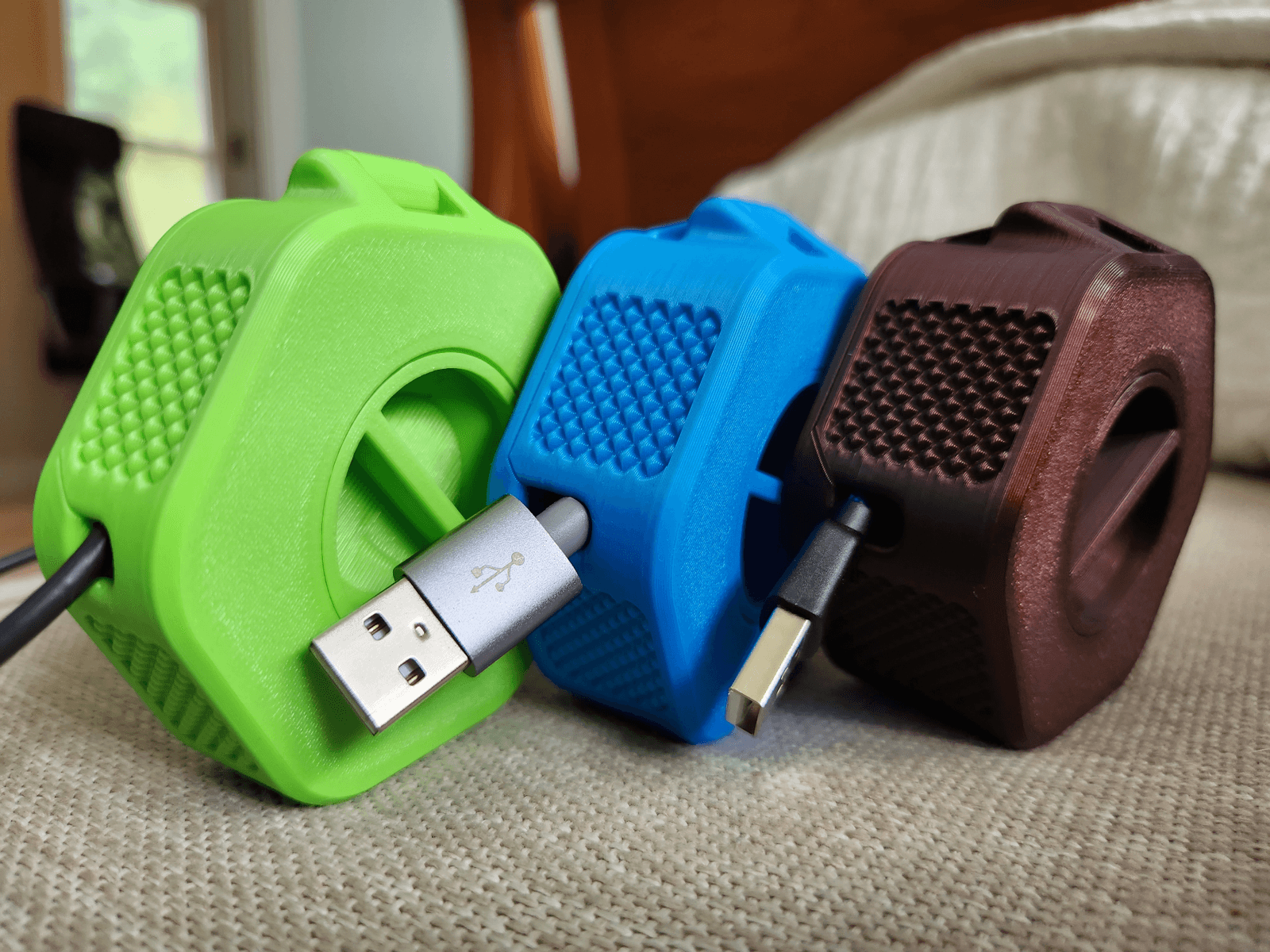 Portable Cable Organizer / Winder — 5