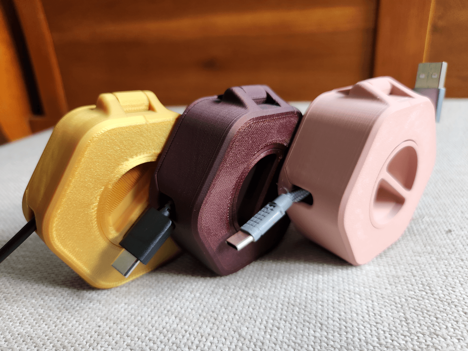Portable Cable Organizer / Winder — 6