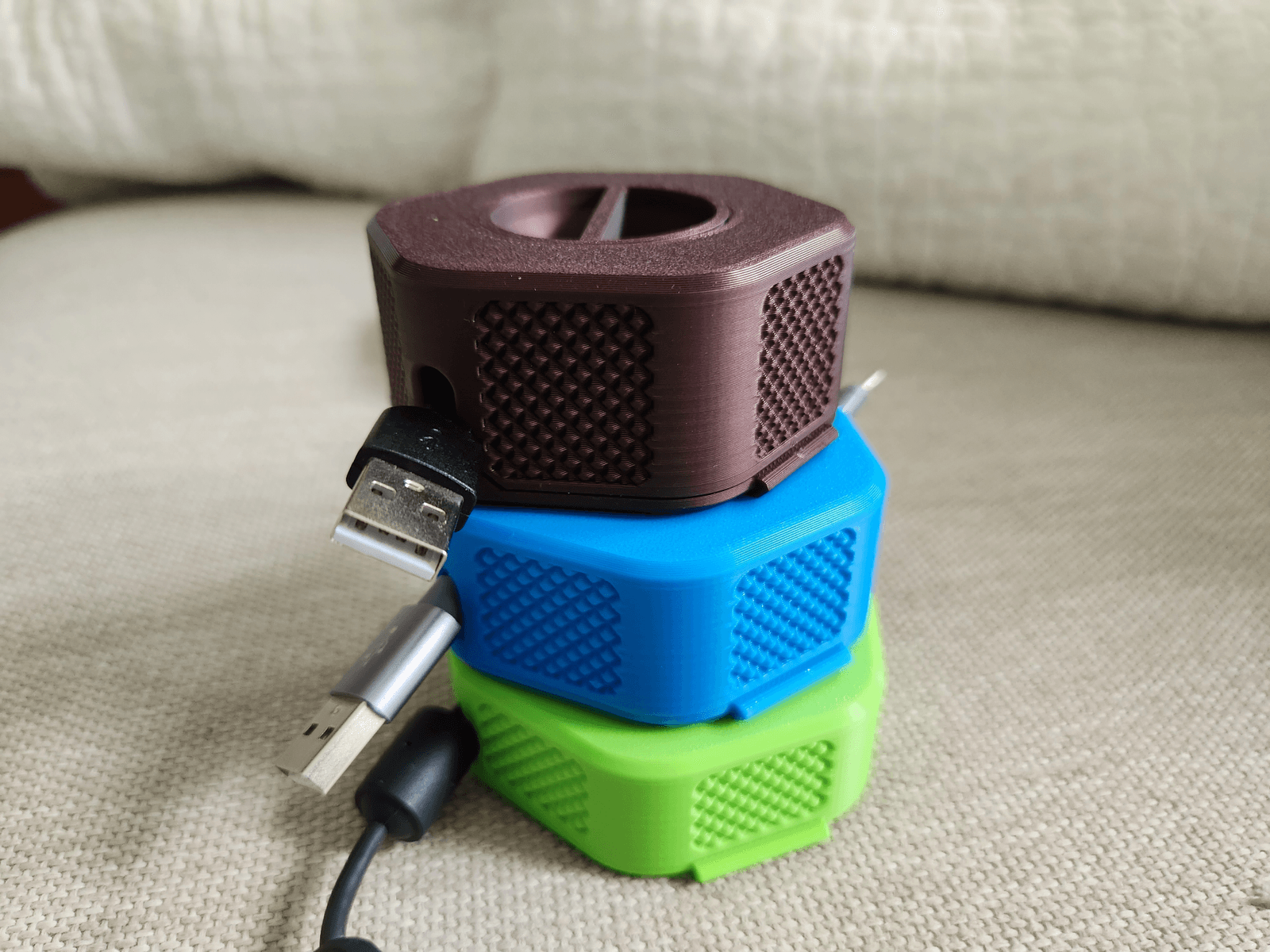 Portable Cable Organizer / Winder — 9