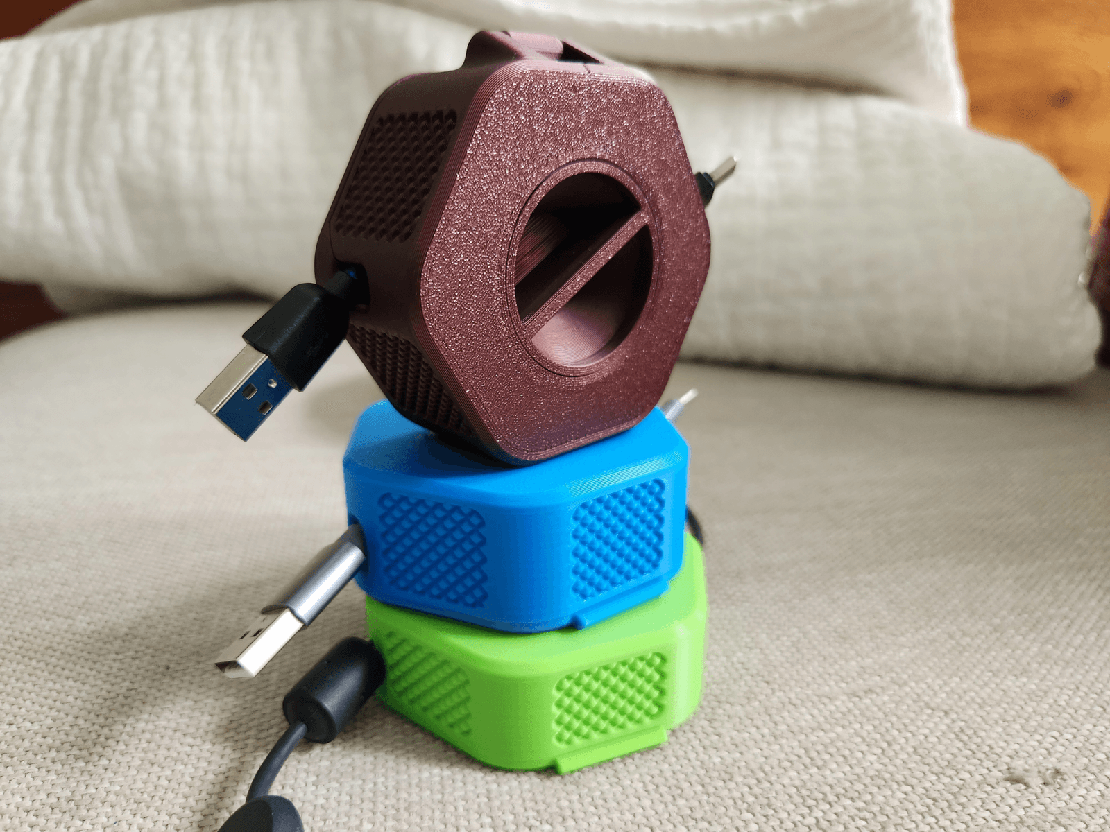 Portable Cable Organizer / Winder — 8