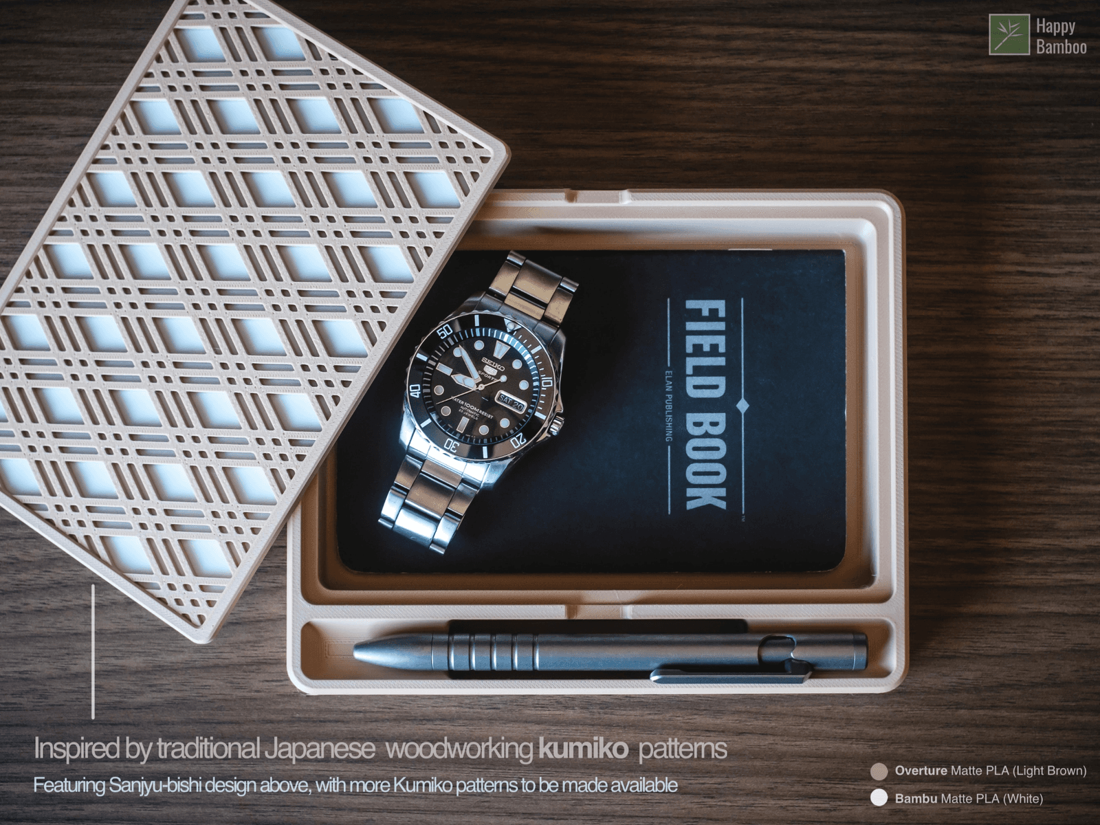 (Organizer) Desk Bento Box — 3