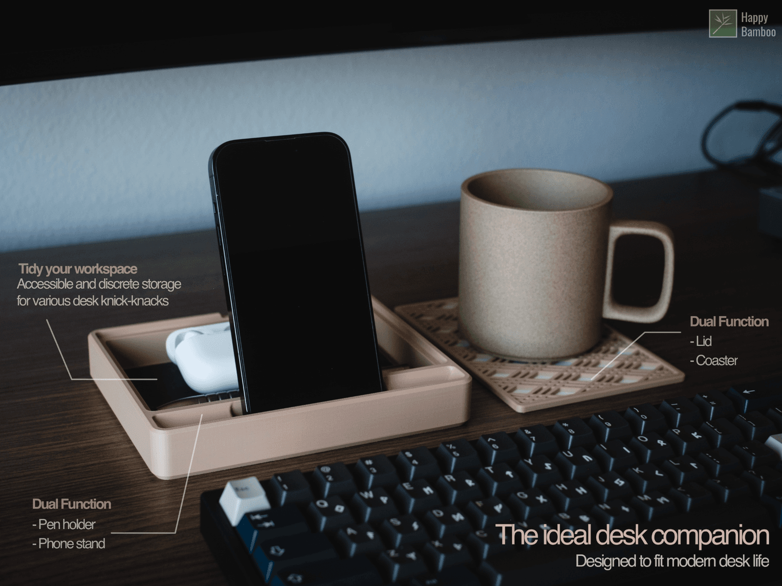 (Organizer) Desk Bento Box — 2