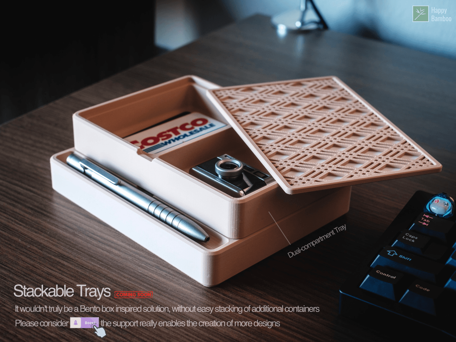 (Organizer) Desk Bento Box — 4