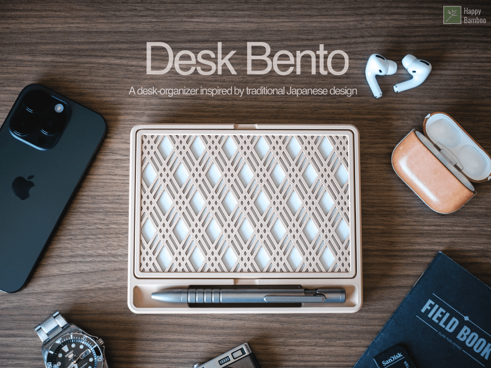 (Organizer) Desk Bento Box — 1