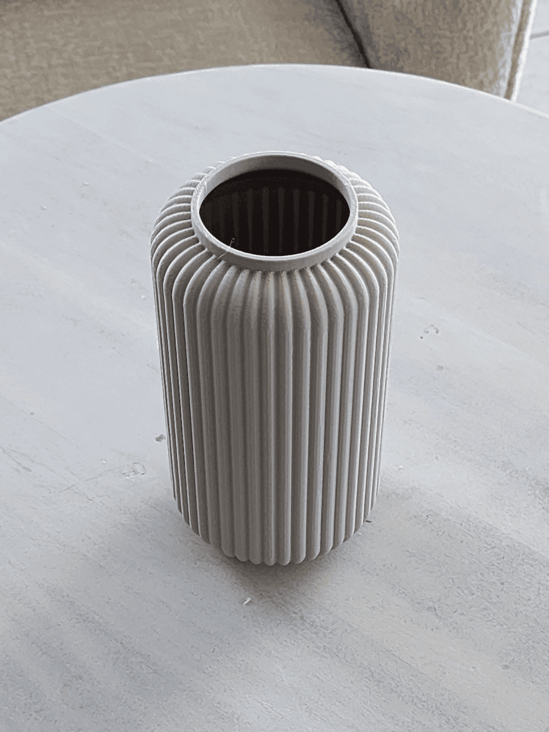 Fluted Vase — 4
