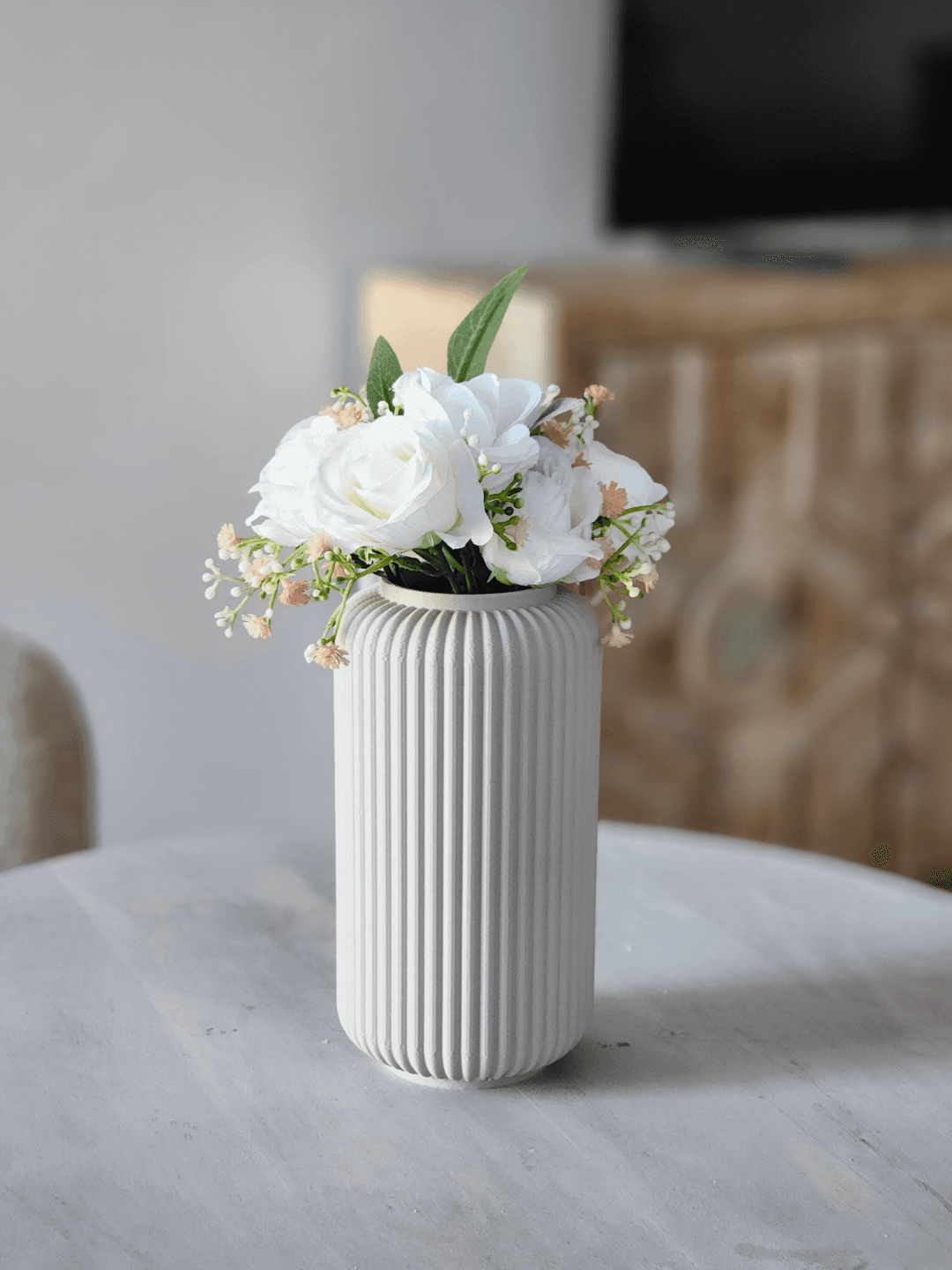 Fluted Vase — 1