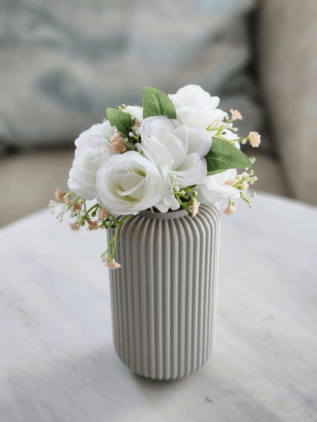 Fluted Vase — 3
