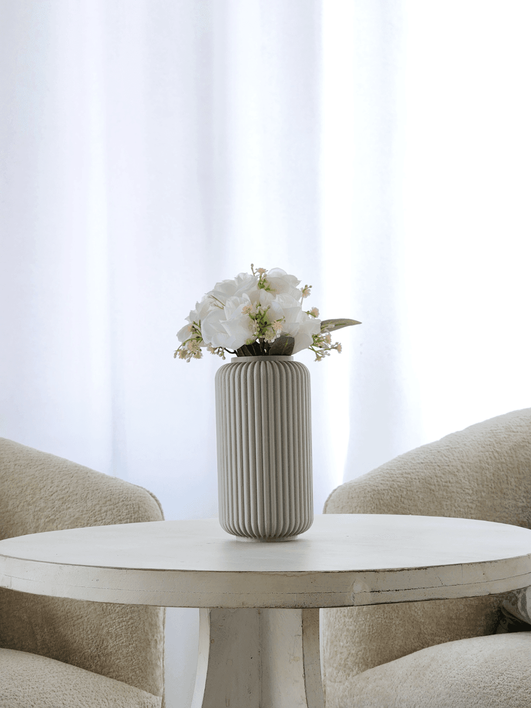 Fluted Vase — 2