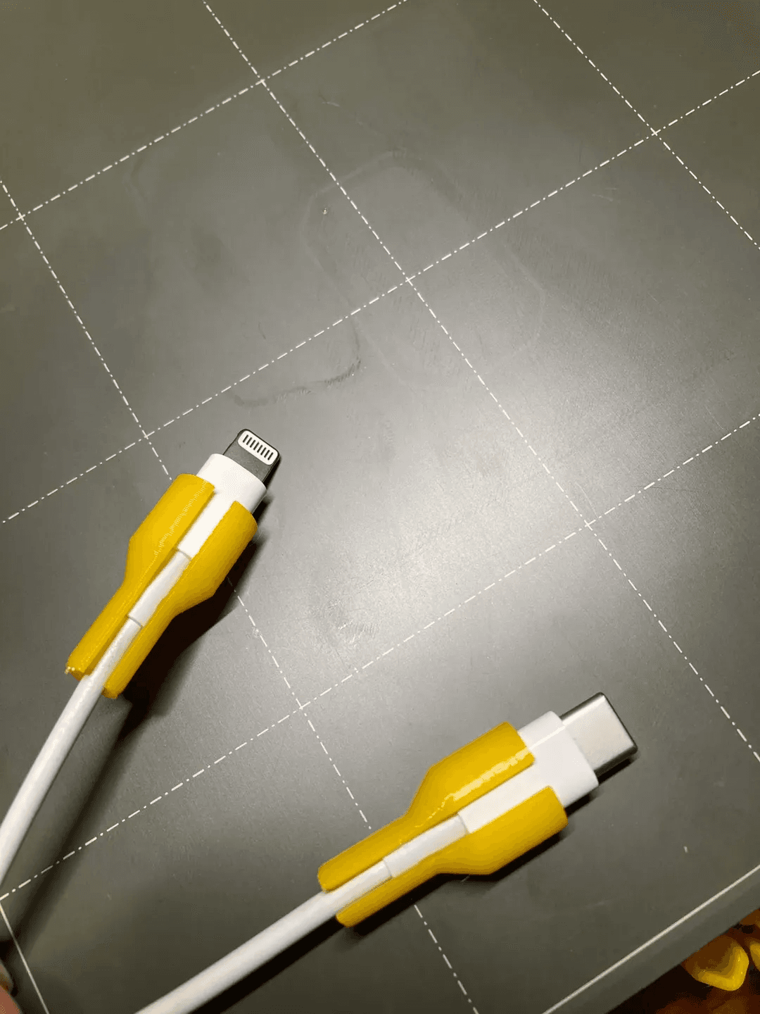 Apple Lightning to USB C cable protector — 2