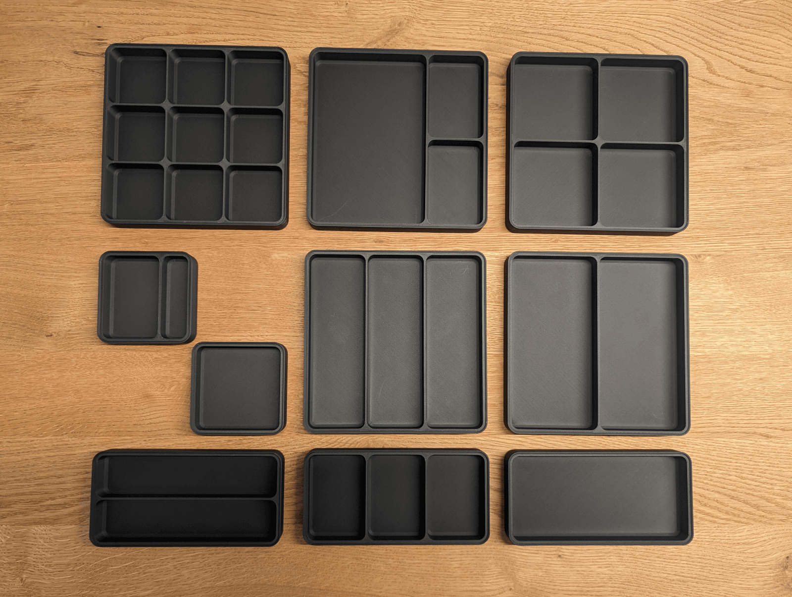 Parametric Sorting Tray — 3