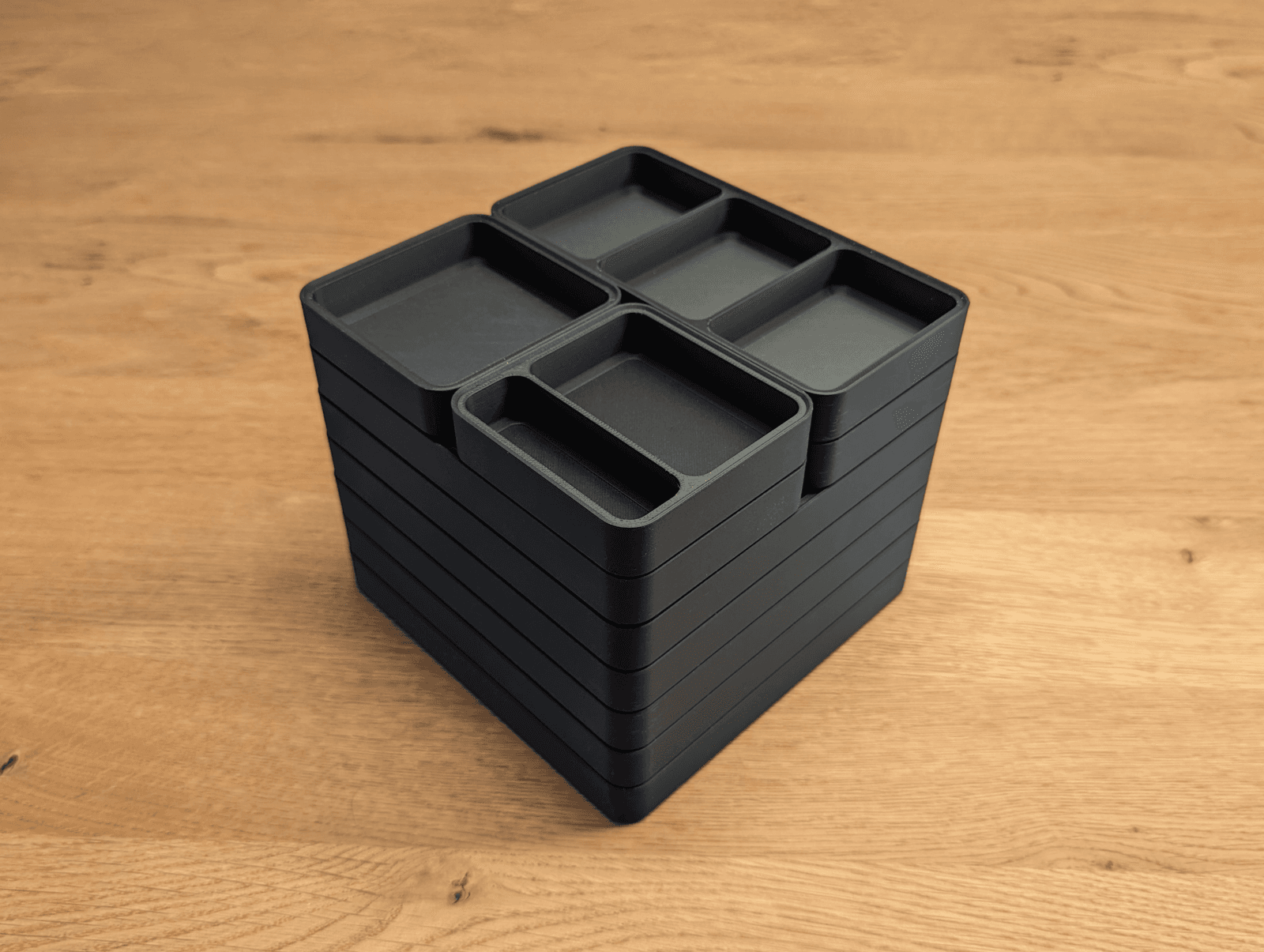 Parametric Sorting Tray — 2
