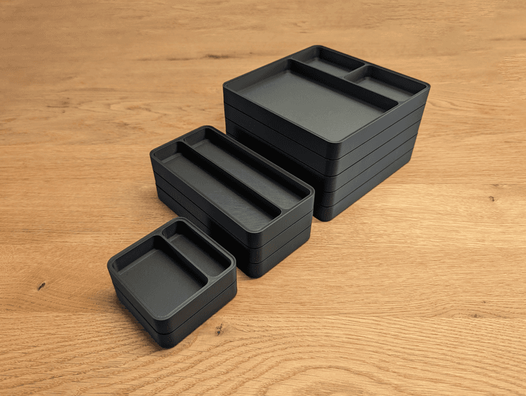 Parametric Sorting Tray — 1
