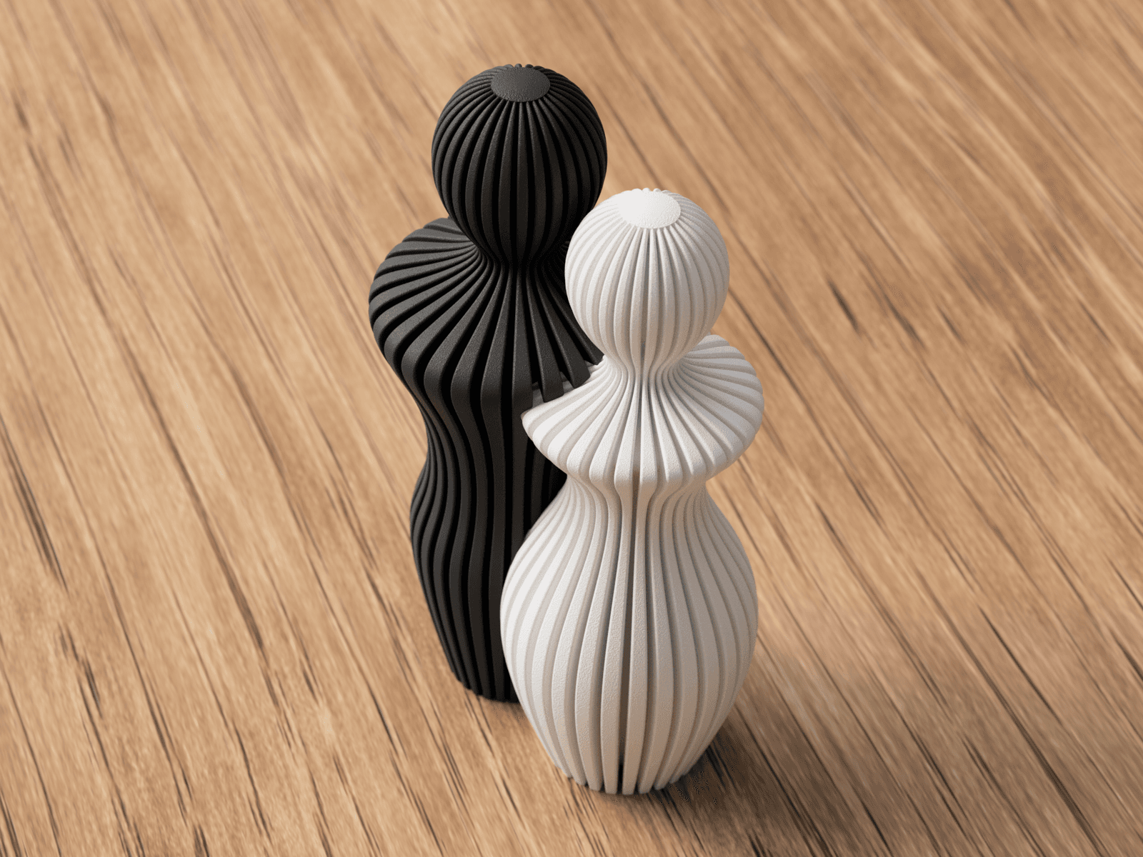 Couple Statue — 2