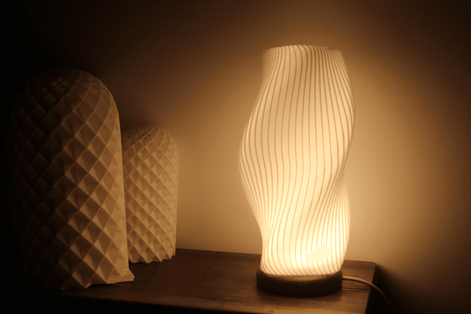 Three body problem Lamp for bambu Led Lamp 001 — 2