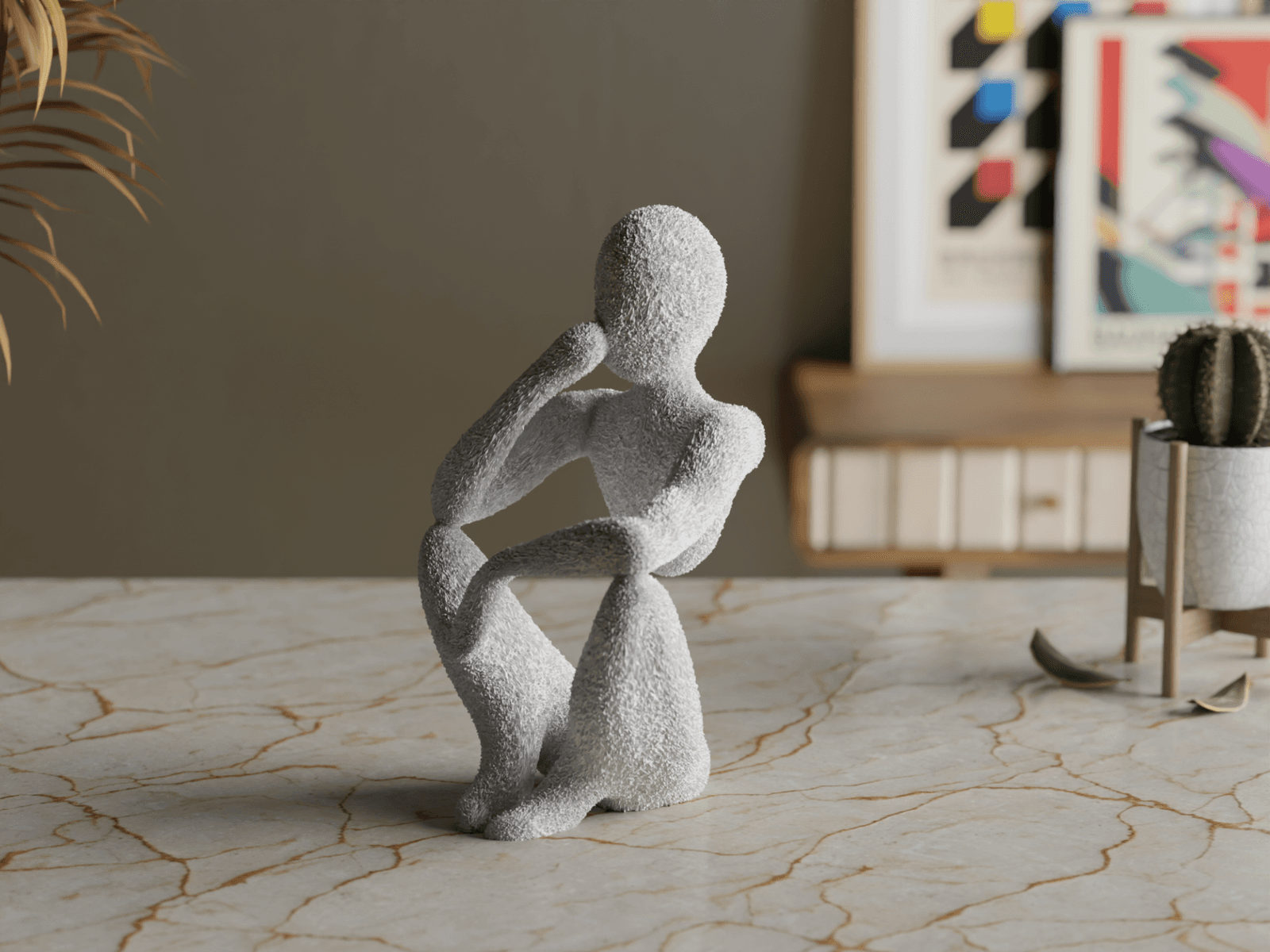 NObody - The Thinker — 1