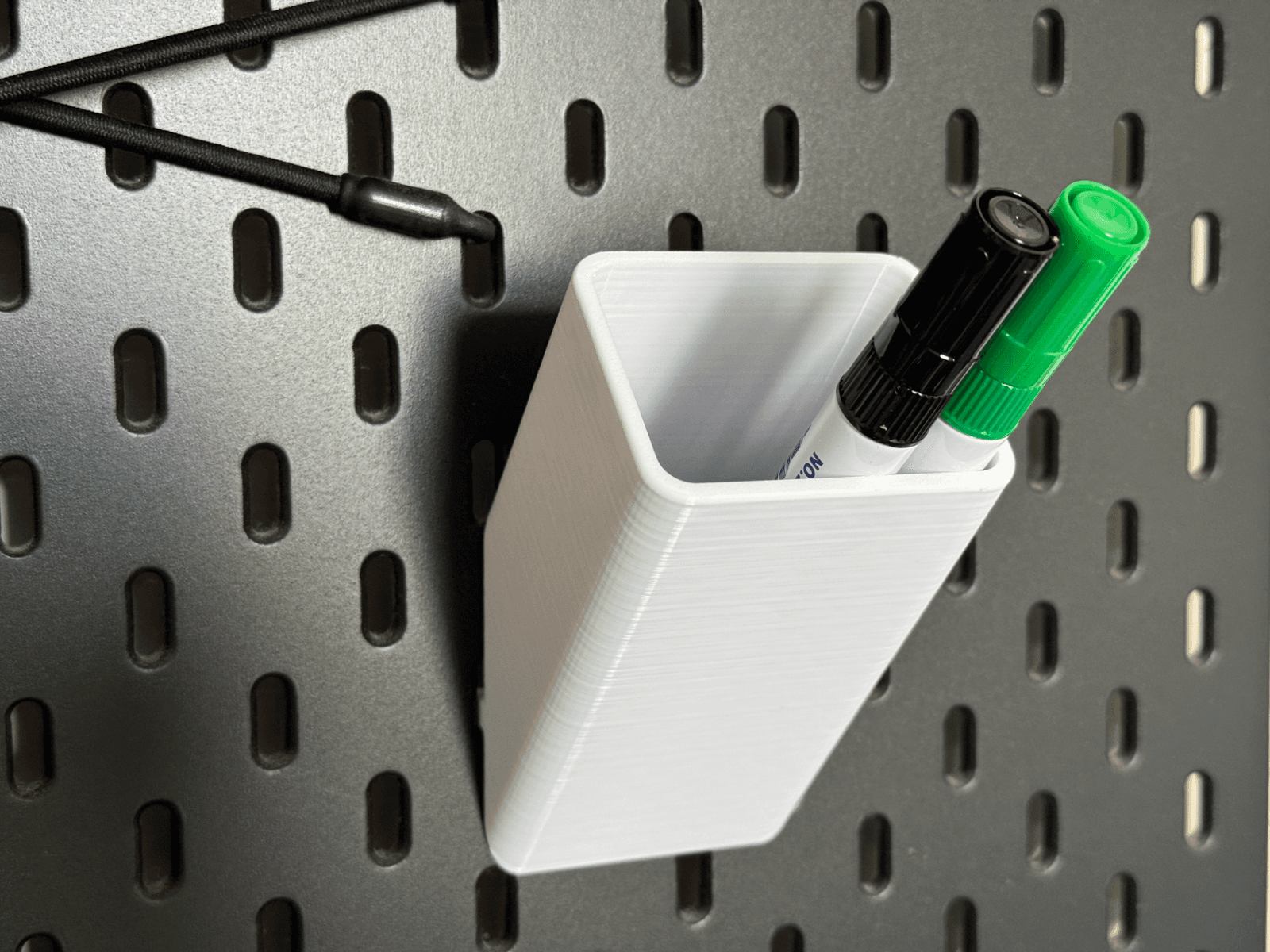 ikea Skadis storage box — 1