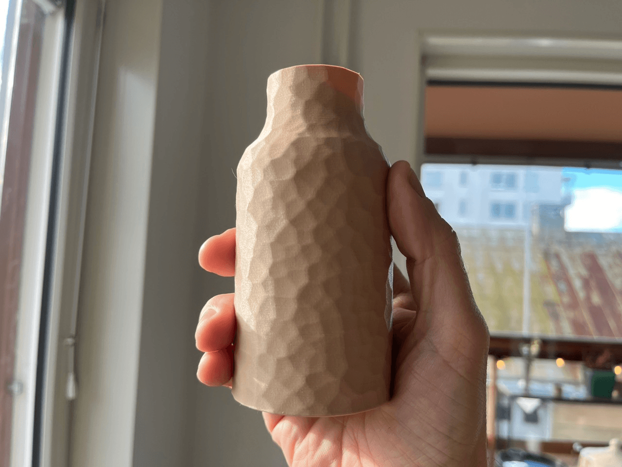 Faceted vase — 4