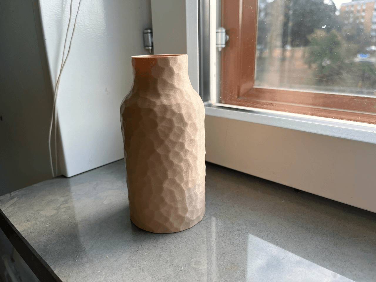 Faceted vase — 1