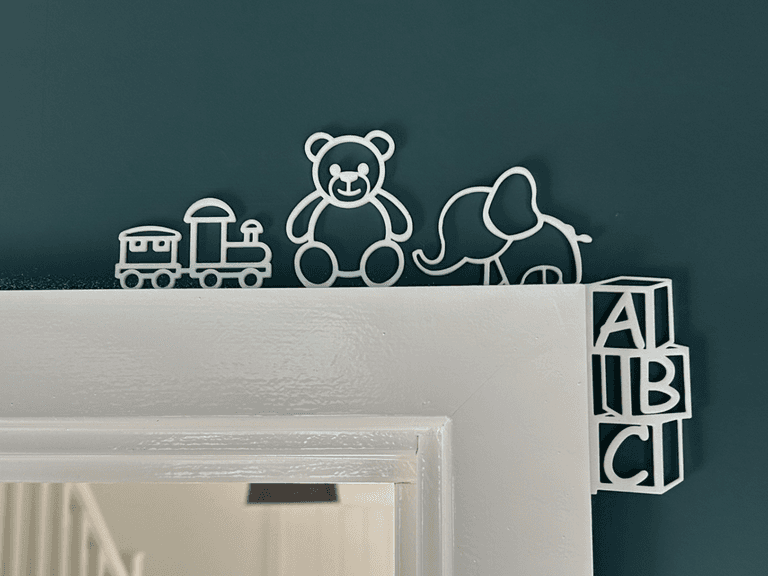 ABC Nursery - Door Corner — 1