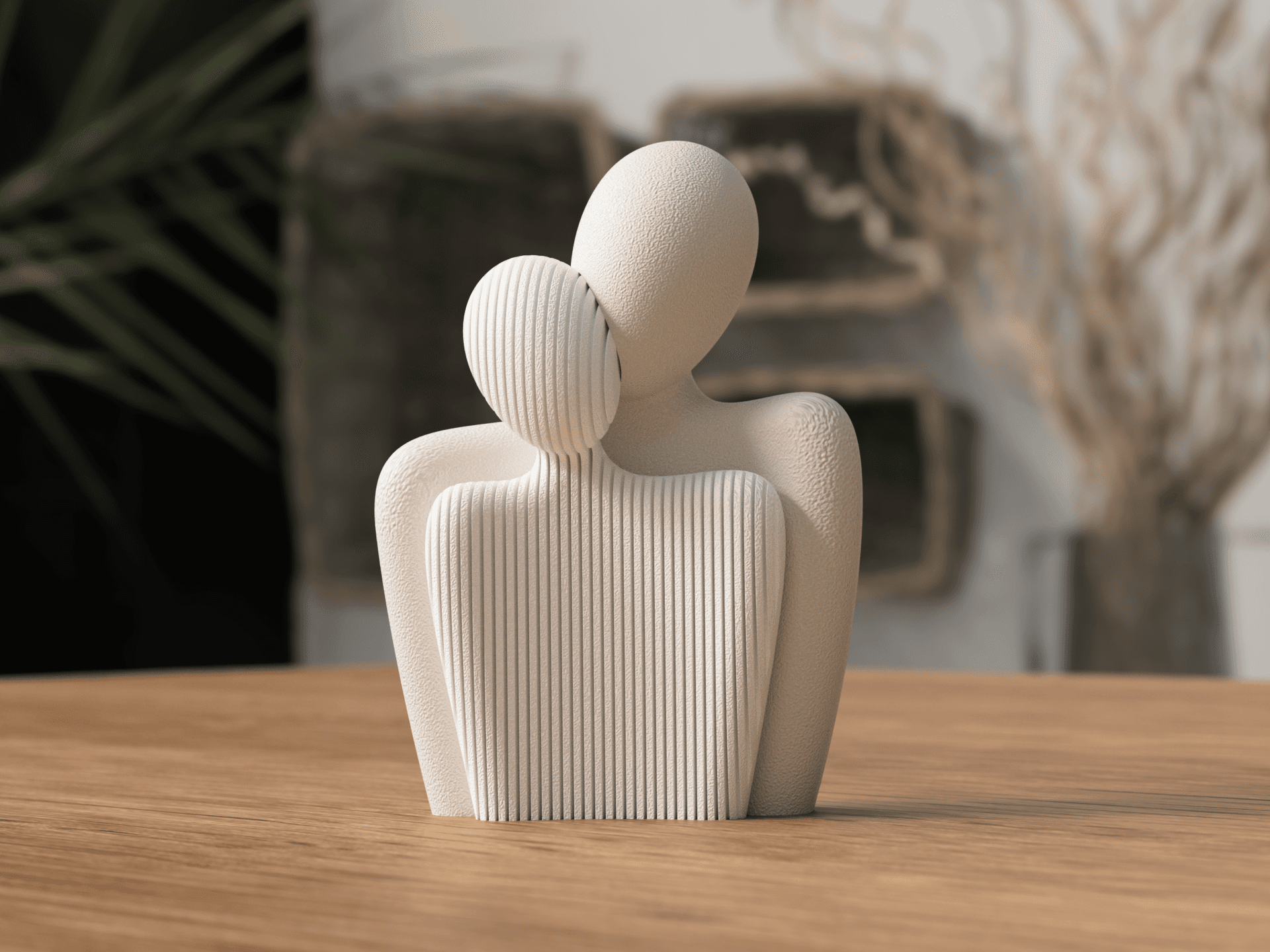 Valentine's Day Couple Statue — 1