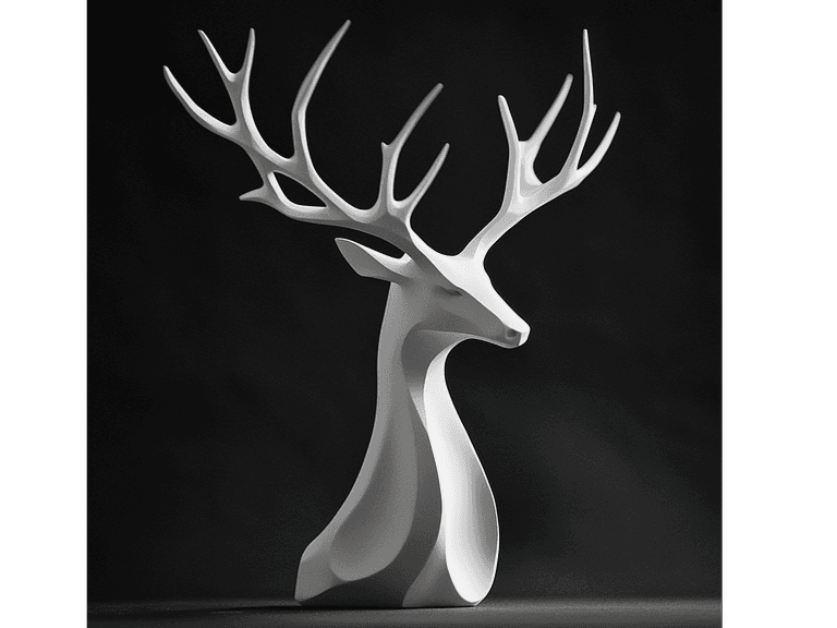 Deer modern stand — 1