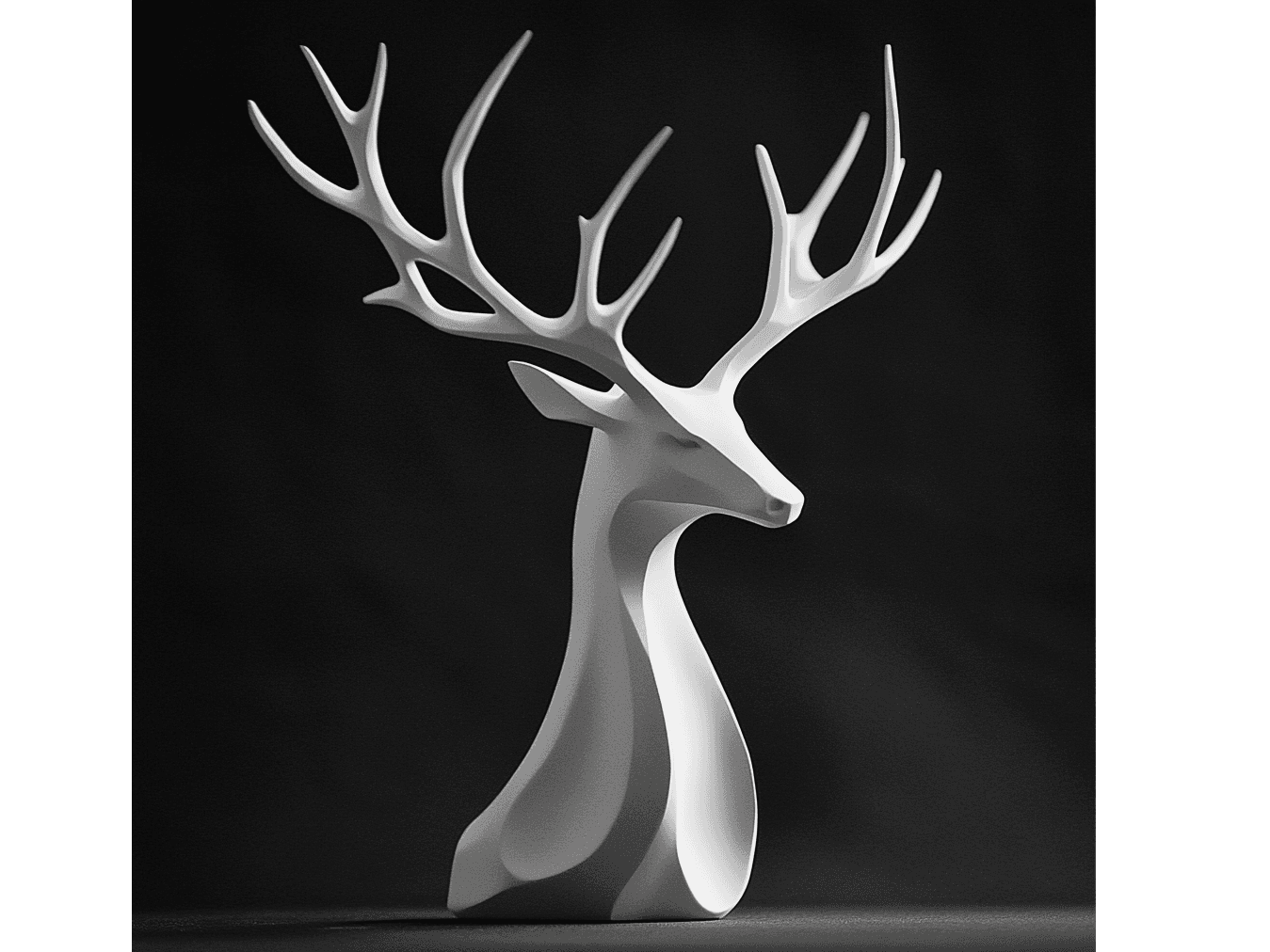 Deer modern stand — 1