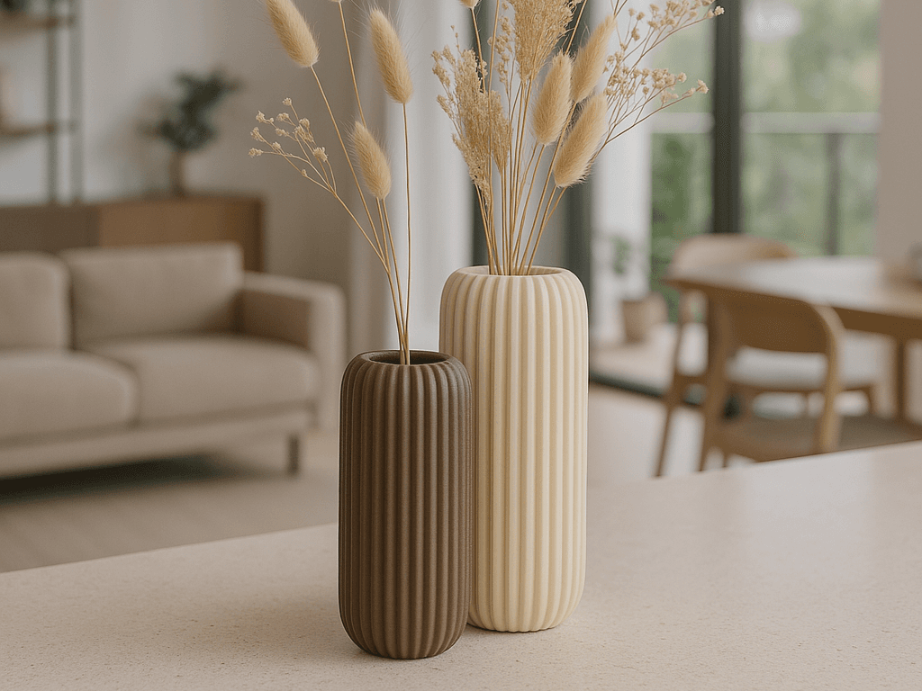 Archer Slim Vase - Homee Creations — 6