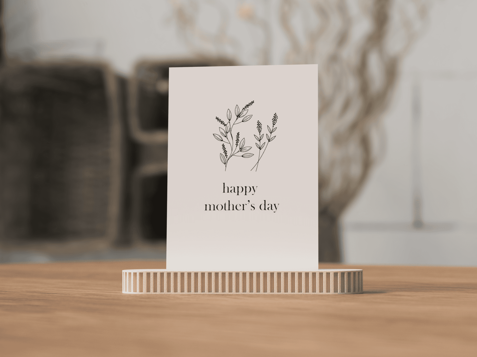 Photo / Card Holder (Mother's Day) — 2