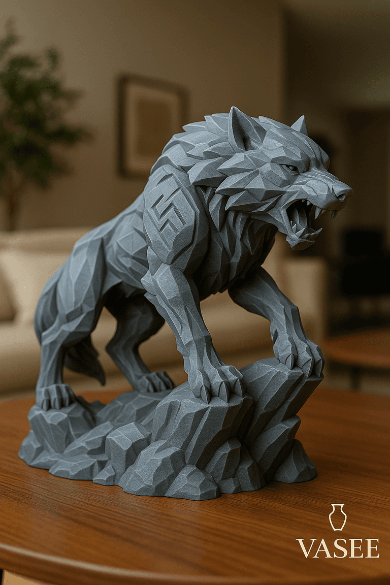Crowned Wolf – Silent Power of the Night — 1
