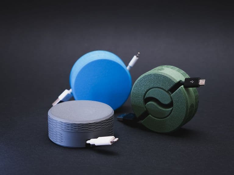 Ergonomic Cable Winder — 1