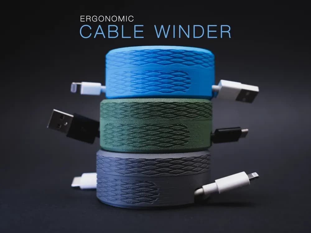 Choose images for Ergonomic Cable Winder