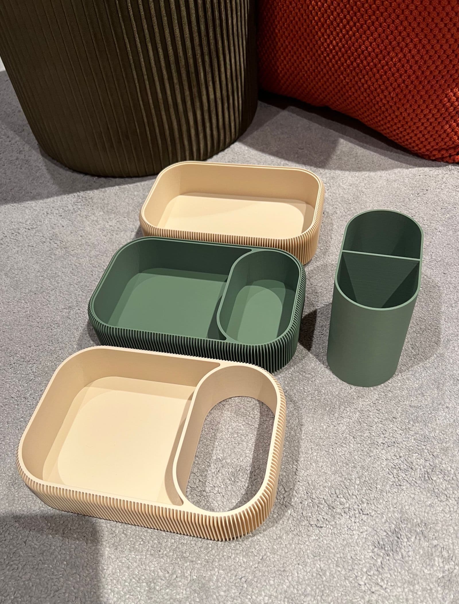 Modular Stackable Desk Organiser & Pen Holder — 3