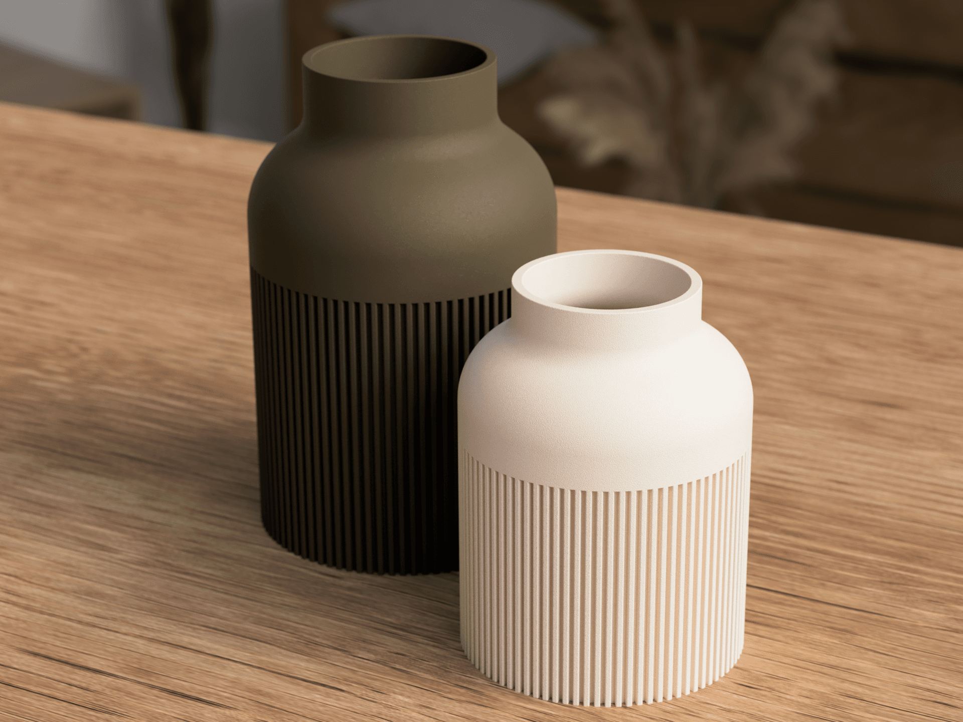 Hiku Japandi Vases — 4