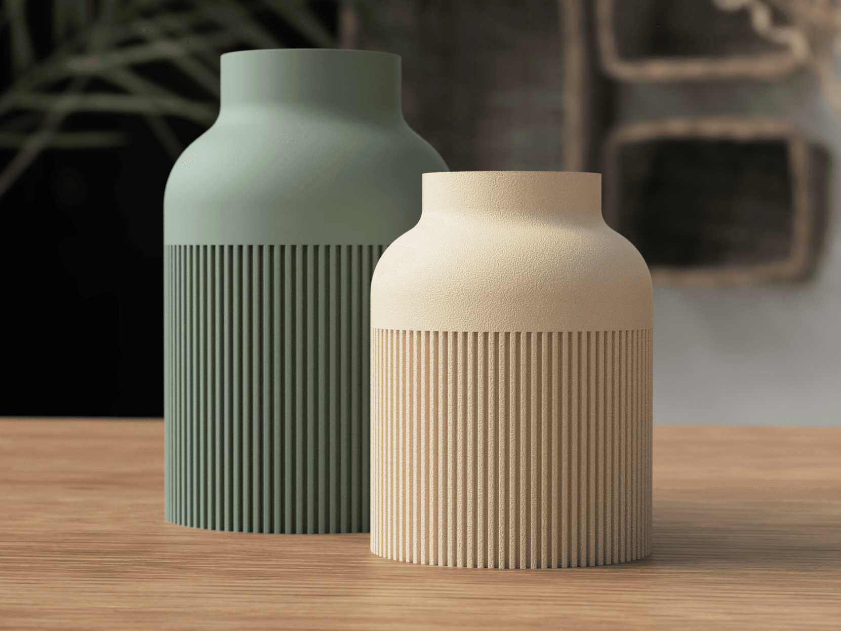 Hiku Japandi Vases — 5