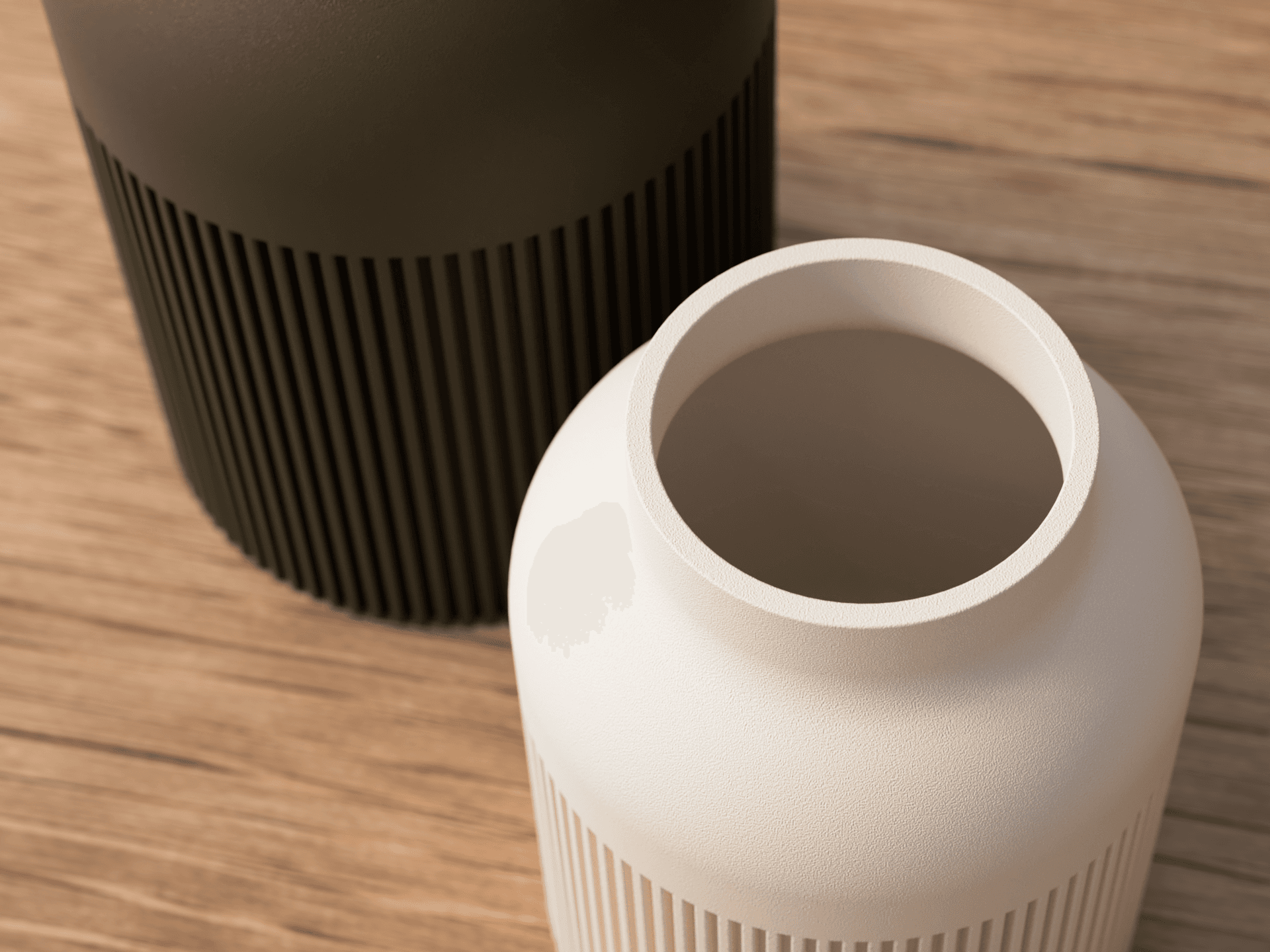Hiku Japandi Vases — 2