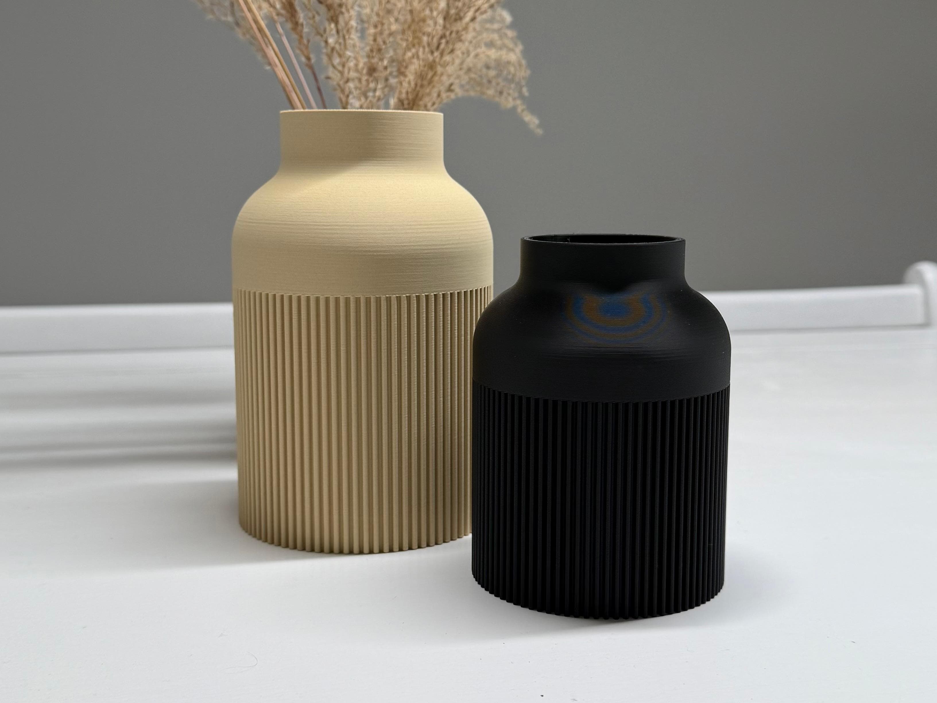 Hiku Japandi Vases — 3