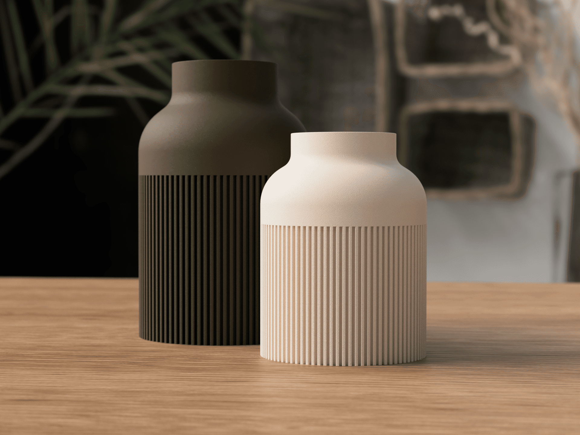 Hiku Japandi Vases — 1