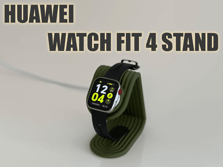 Huawei Watch Fit 4 Charging Stand - Charger Holder — 4