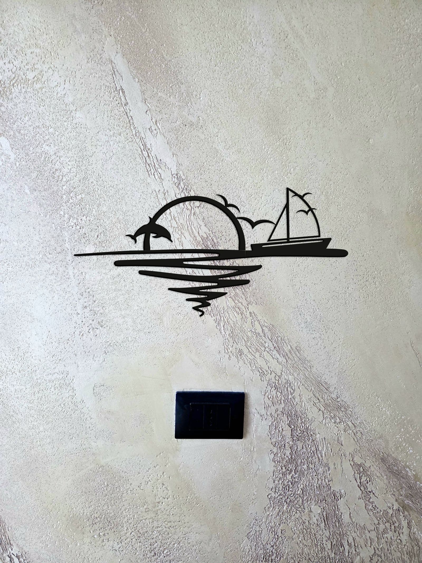 Wall Decoration – Marine Sunset — 2