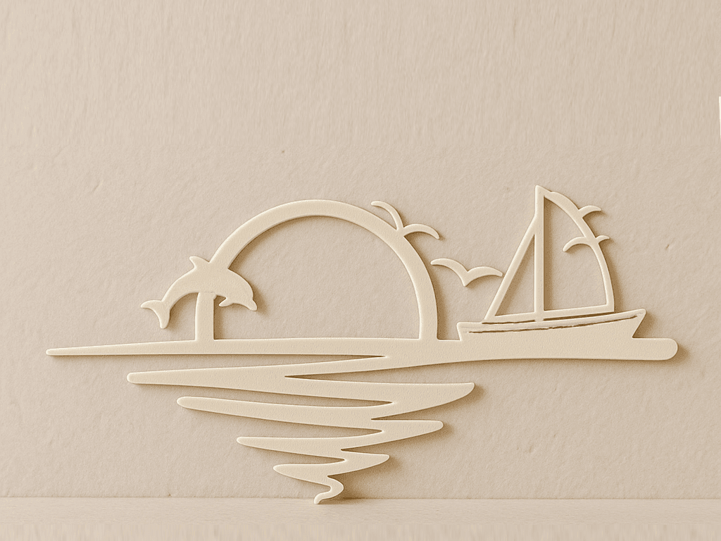 Wall Decoration – Marine Sunset — 3