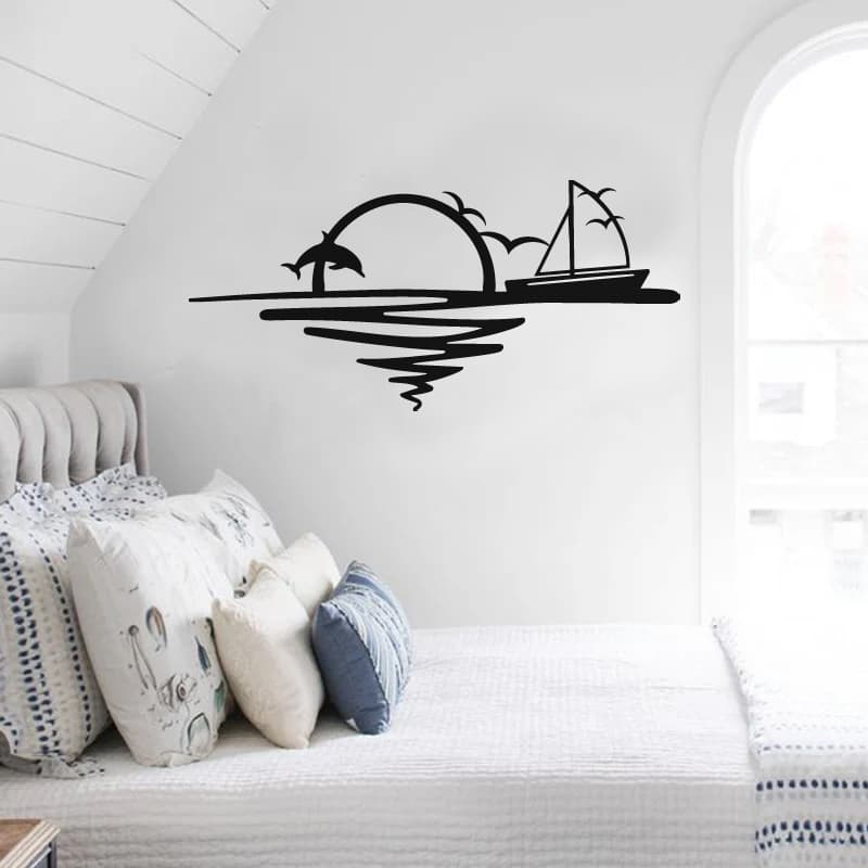 Wall Decoration – Marine Sunset — 1