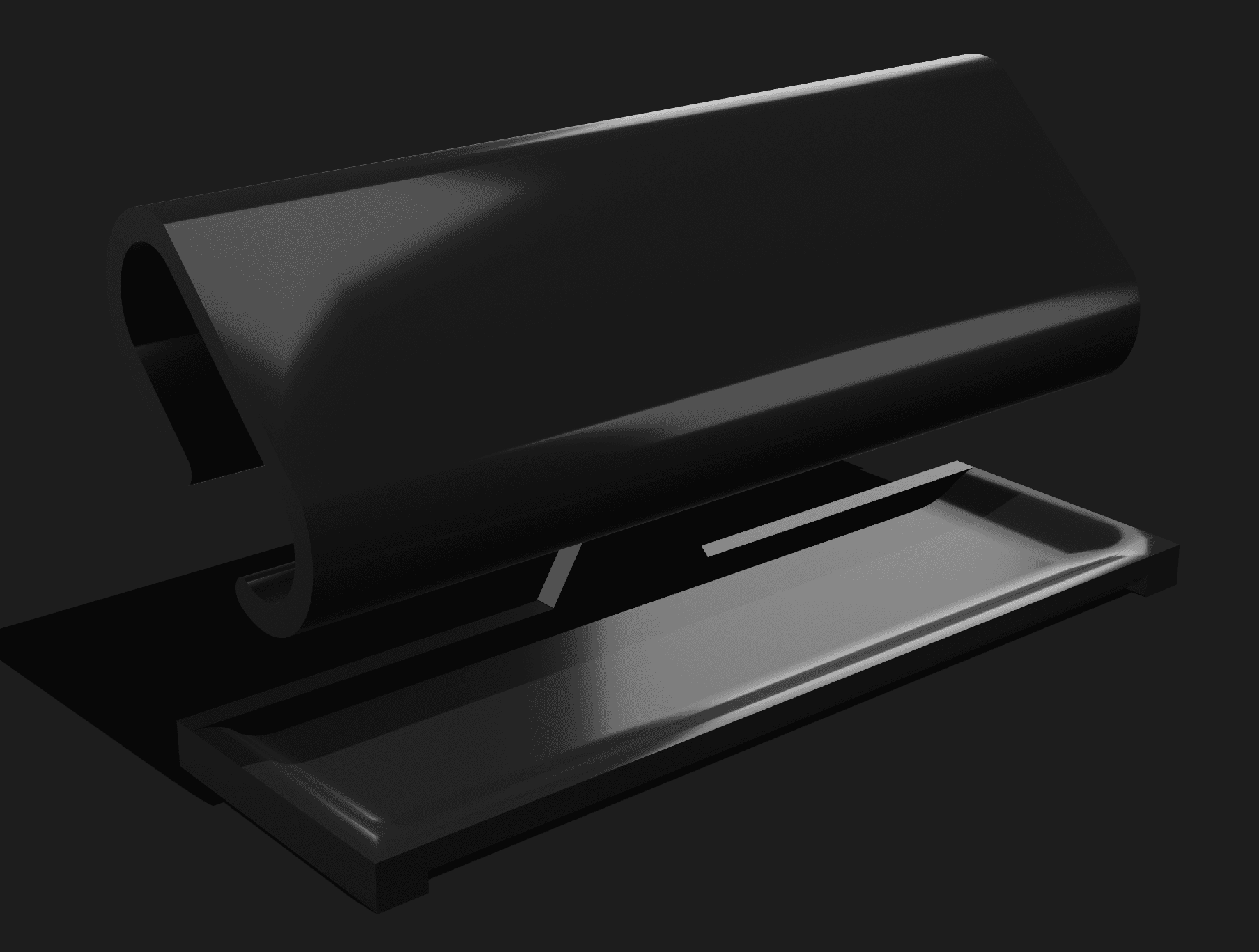 Stand for watches rings central stand w/o support — 1