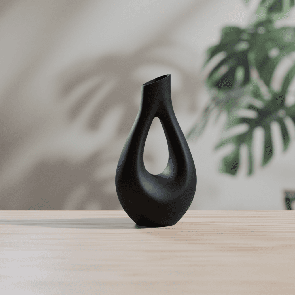 Elegant Teardrop Vase — 1