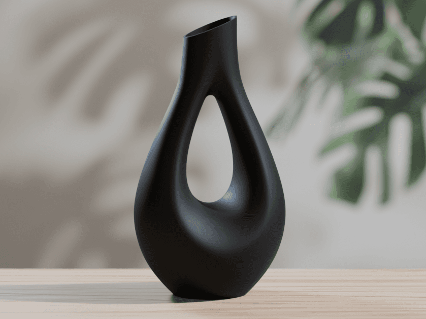 Elegant Teardrop Vase — 8