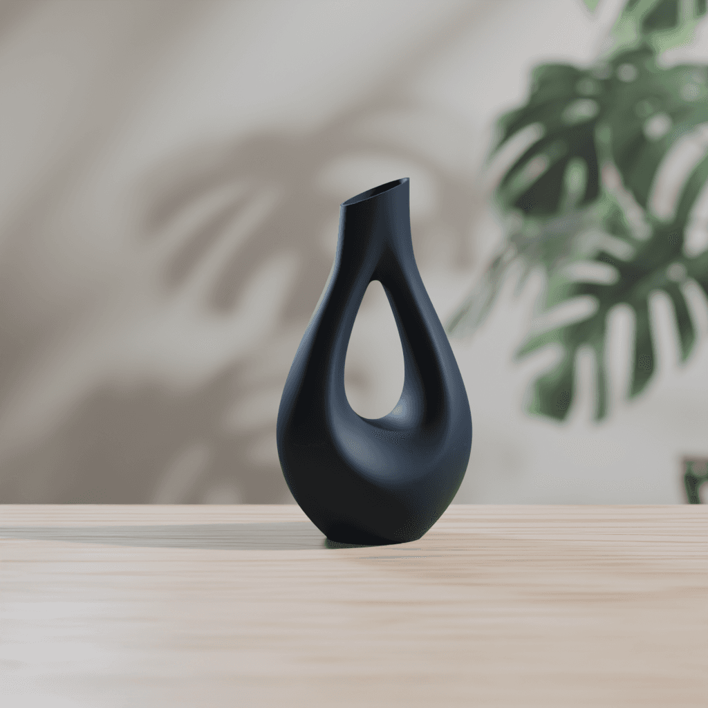 Elegant Teardrop Vase — 2
